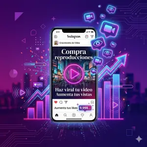 Comprar reproducciones de video para instagram